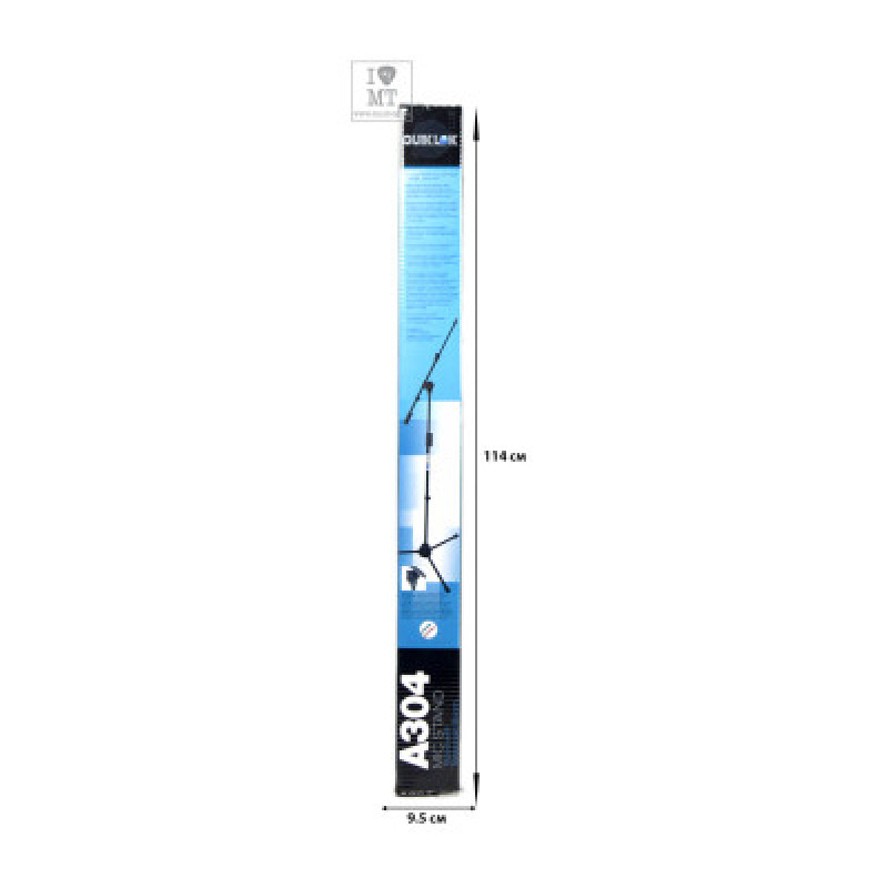 Стійка мікрофонна QUIK LOK A304 BK EU