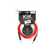 Кабель інструментальний KLOTZ KIK INSTRUMENT CABLE RED 3 M