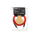 Кабель інструментальний KLOTZ KIK INSTRUMENT CABLE RED 3 M