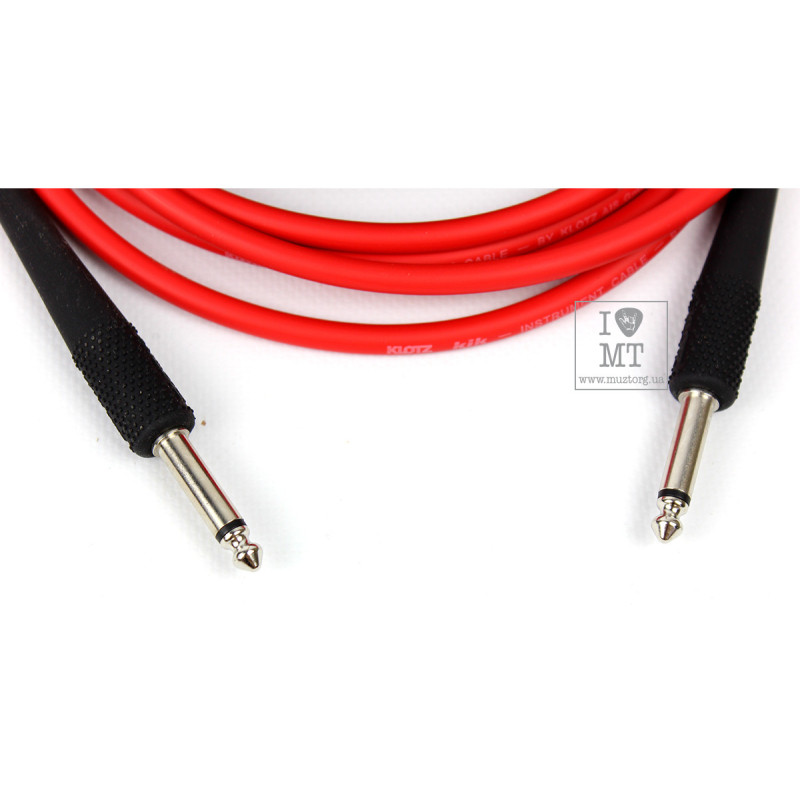 Кабель інструментальний KLOTZ KIK INSTRUMENT CABLE RED 3 M