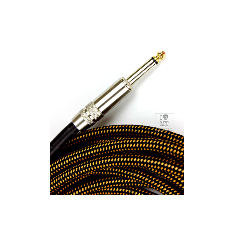 KLOTZ 59 VINTAGE PRO GUITAR CABLE 6 M Кабель інструментальний