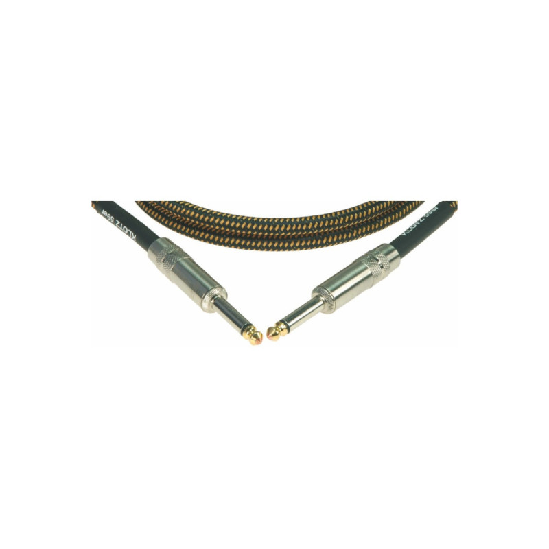 KLOTZ 59 VINTAGE PRO GUITAR CABLE 6 M Кабель інструментальний