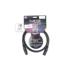 Кабель микрофонный KLOTZ M2 SUPERIOR MICROPHONE CABLE 2 M