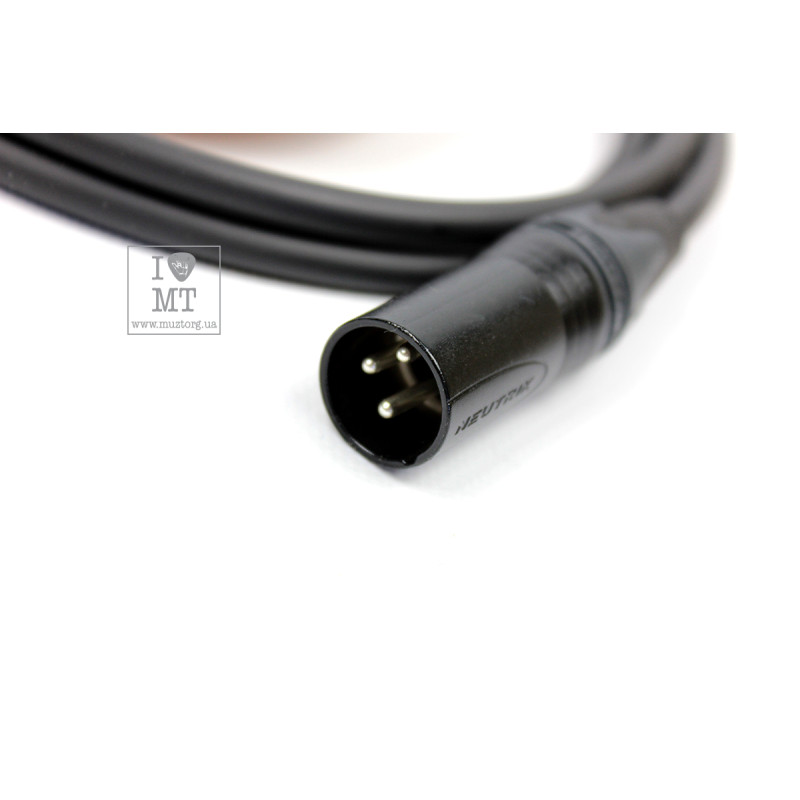Кабель микрофонный KLOTZ M2 SUPERIOR MICROPHONE CABLE 2 M