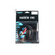 Кабель коммутационный KLOTZ AY5 Y-CABLE STEREO MINI JACK - 2xJACK MONO BLACK 3 M