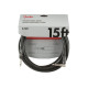 FENDER CABLE PROFESSIONAL SERIES ANGLED 15' BLACK Кабель инструментальный