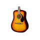 FENDER FA-125 WN DREADNOUGHT ACOUSTIC SUNBURST Гітара акустична