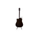 FENDER CD-140SCE SUNBURST WN Электроакустическая гитара