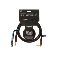 KLOTZ TITANIUM WALNUT INSTRUMENT CABLE 4.5 M Кабель инструментальный
