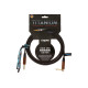 KLOTZ TITANIUM WALNUT INSTRUMENT CABLE 4.5 M Кабель инструментальный