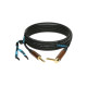 KLOTZ TITANIUM WALNUT INSTRUMENT CABLE 4.5 M Кабель инструментальный