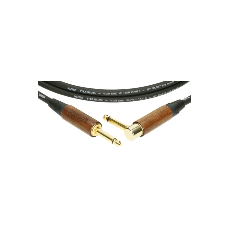 KLOTZ TITANIUM WALNUT INSTRUMENT CABLE 4.5 M Кабель инструментальный
