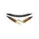 KLOTZ TITANIUM WALNUT INSTRUMENT CABLE 4.5 M Кабель инструментальный