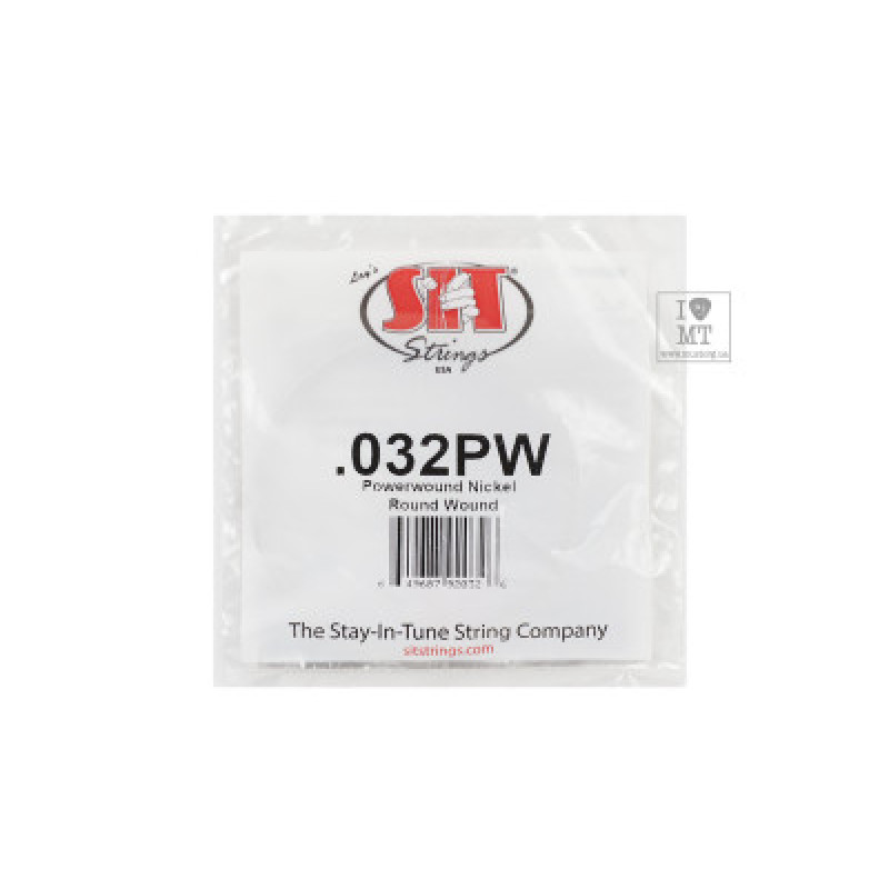 Струна для електрогітари SIT STRINGS 032PW