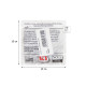 Струна для електрогітари SIT STRINGS 074PW