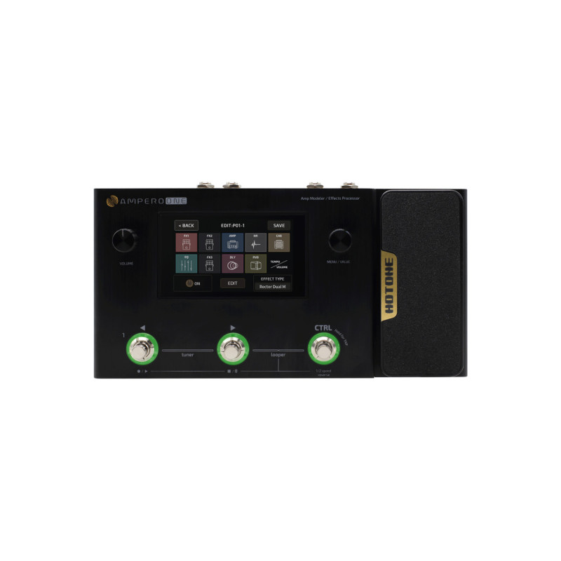 HOTONE AUDIO AMPERO ONE Гітарний процесор ефектів