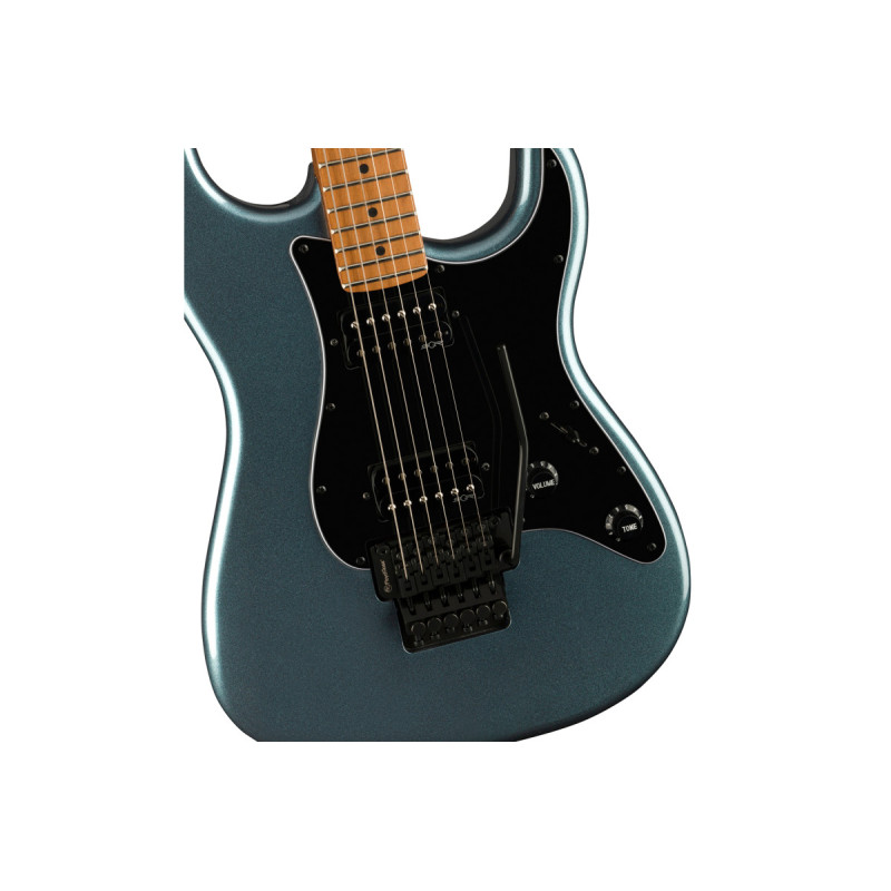 SQUIER by FENDER CONTEMPORARY STRATOCASTER HH FR GUNMETAL METALLIC Електрогітара