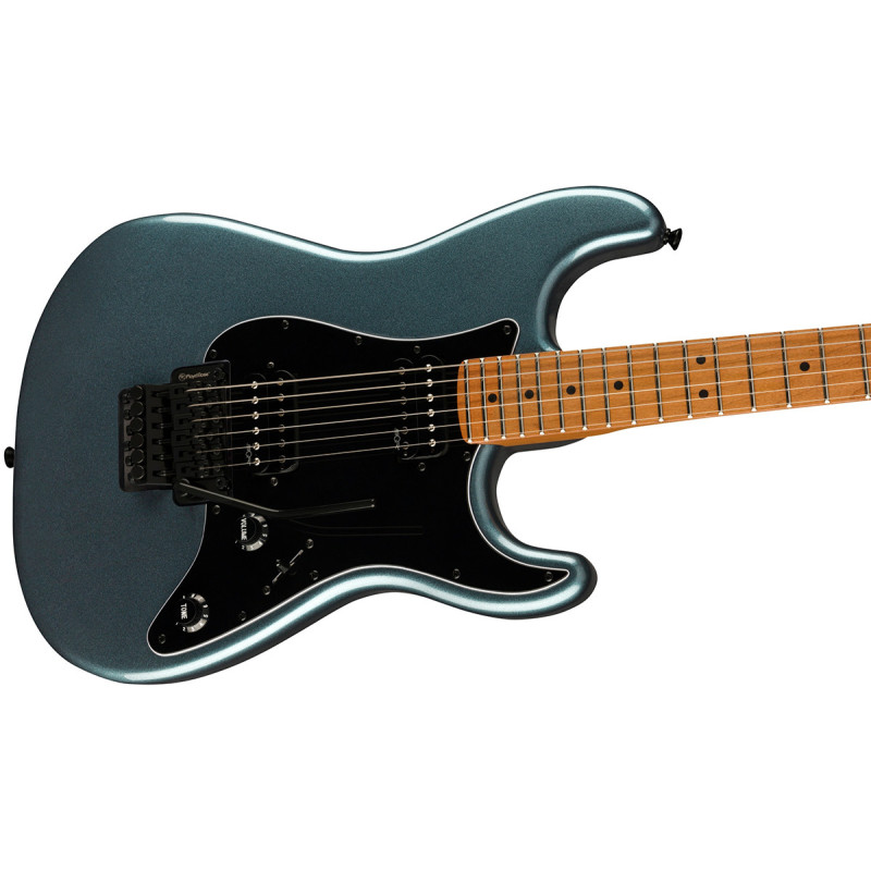 SQUIER by FENDER CONTEMPORARY STRATOCASTER HH FR GUNMETAL METALLIC Електрогітара