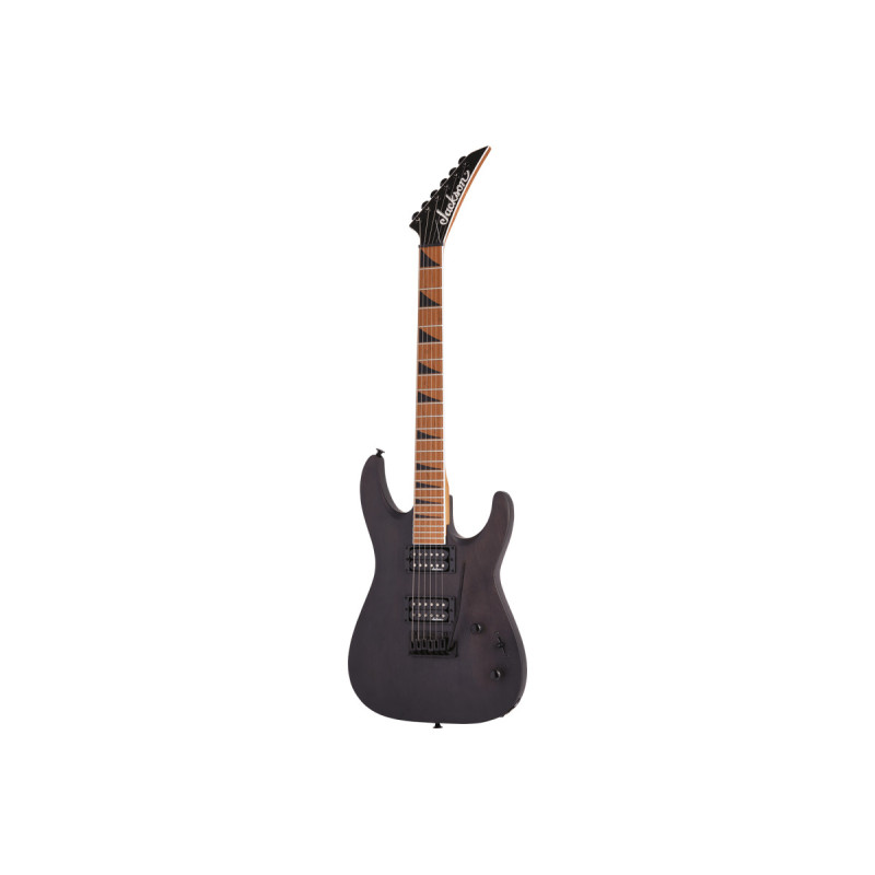 JACKSON JS24 DKAM DINKY ARCH TOP BLACK SATIN Електрогітара