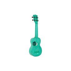 KALA WATERMAN FLUORESCENT BLUE SOPRANO UKULELE Укулеле