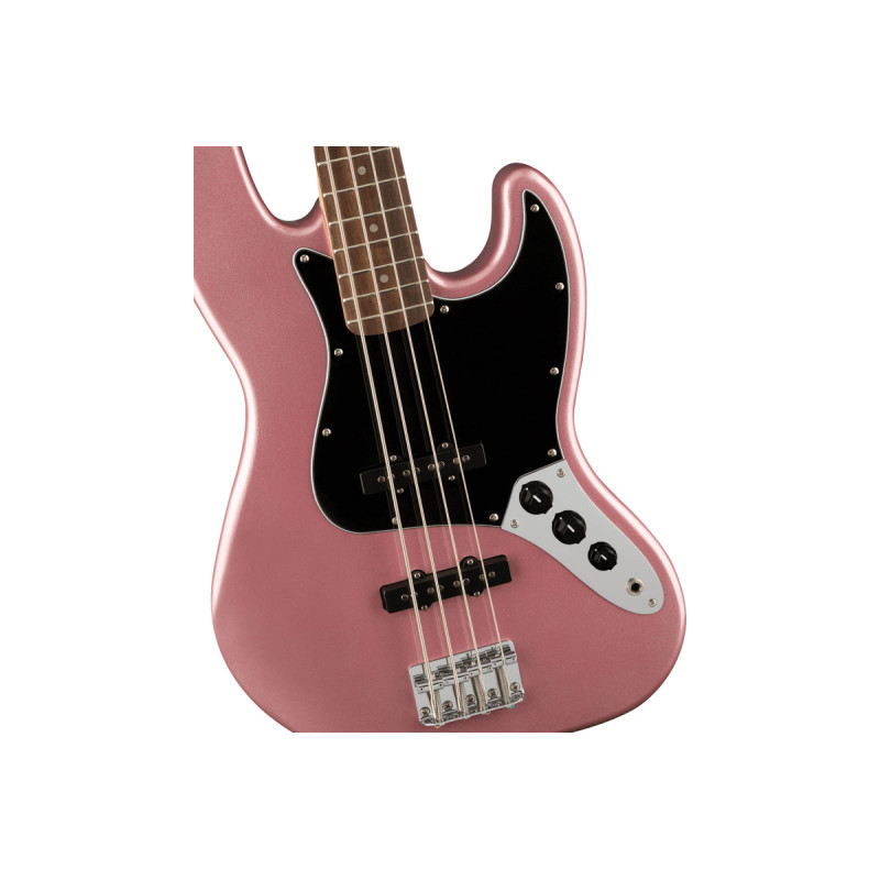 SQUIER от FENDER AFFINITY SERIES JAZZ BASS LR BURGUNDY MIST Бас-гитара