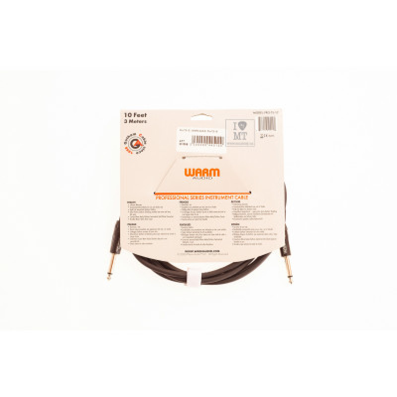 Кабель інструментальний WARM AUDIO Pro-TS-10'