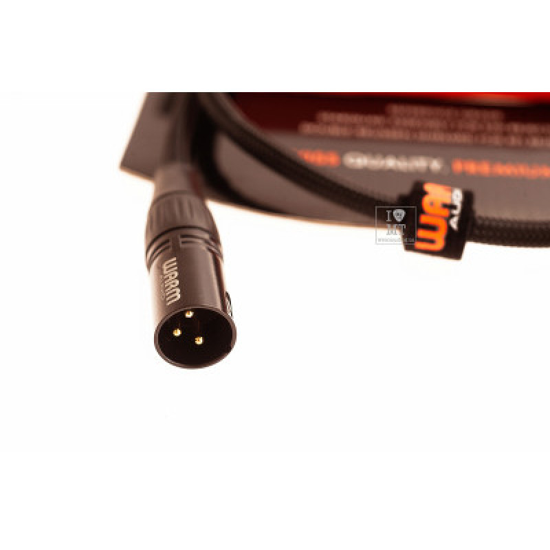 Кабель мікрофонний WARM AUDIO Prem-XLR-3'