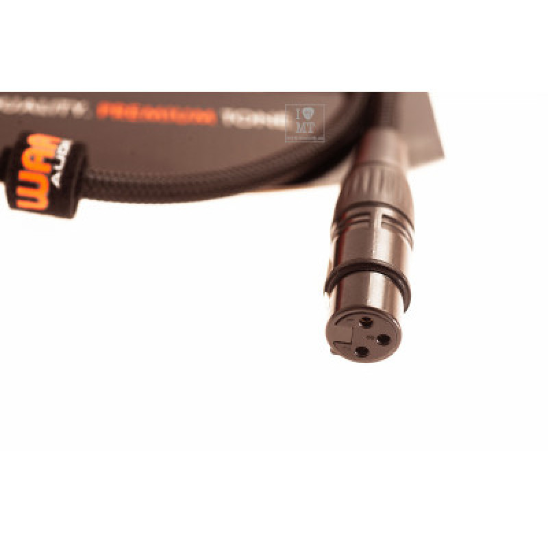 Кабель мікрофонний WARM AUDIO Prem-XLR-3'