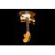FENDER CUSTOM SHOP LIMITED EDITION 1963 JAGUAR JOURNEYMAN RELIC AGED AZTEC GOLD Электрогитара