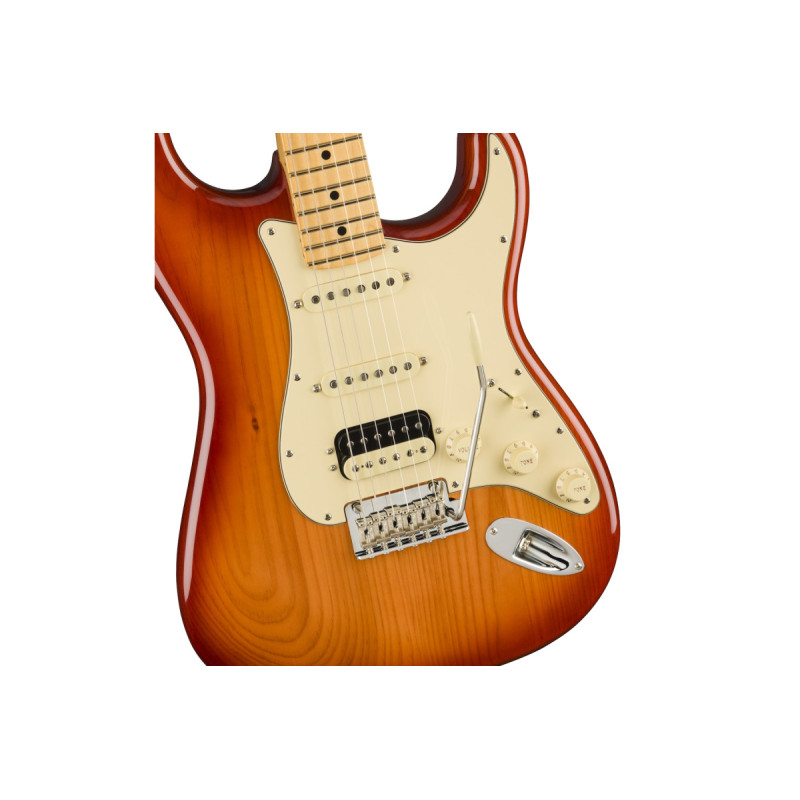 FENDER AMERICAN PRO II STRATOCASTER HSS MN SIENNA SUNBURST Электрогитара