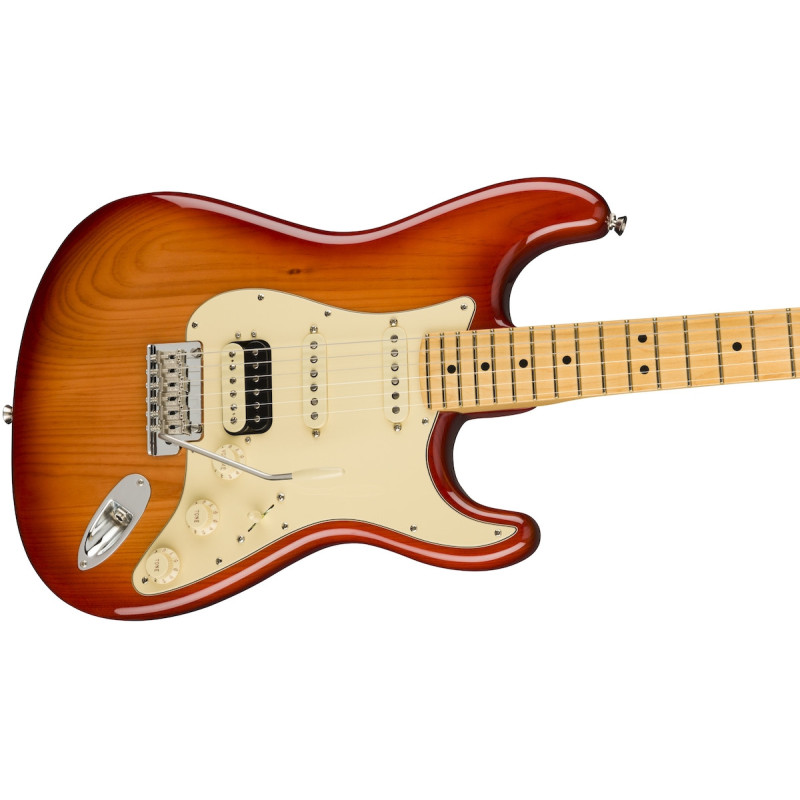 FENDER AMERICAN PRO II STRATOCASTER HSS MN SIENNA SUNBURST Электрогитара