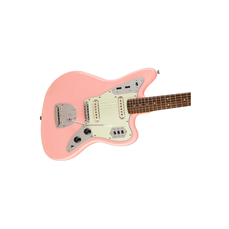 SQUIER by FENDER CLASSIC VIBE '60s JAGUAR FSR LRL SHELL PINK Електрогітара
