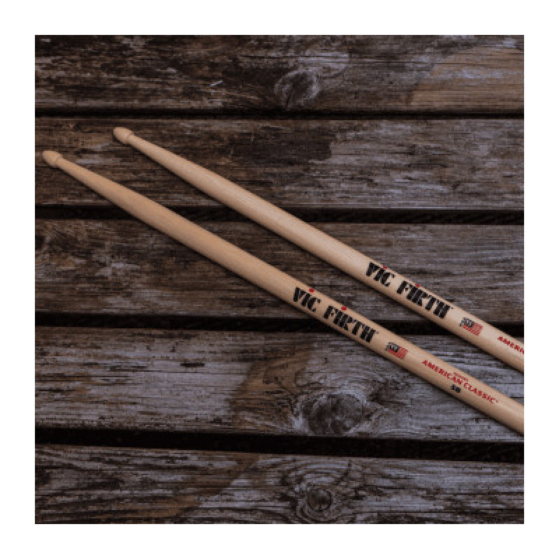 Барабанні палички VIC FIRTH 5B AMERICAN CLASSIC