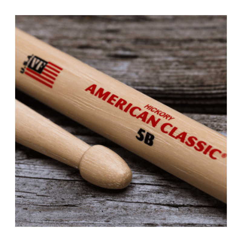 Барабанні палички VIC FIRTH 5B AMERICAN CLASSIC