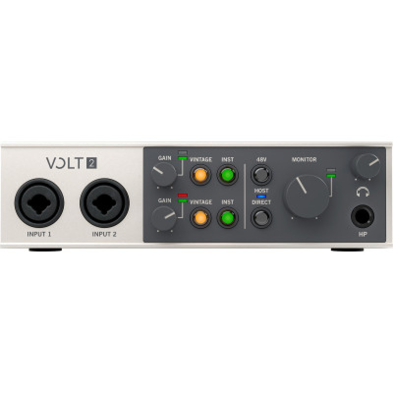 Аудіоінтерфейс UNIVERSAL AUDIO VOLT 2