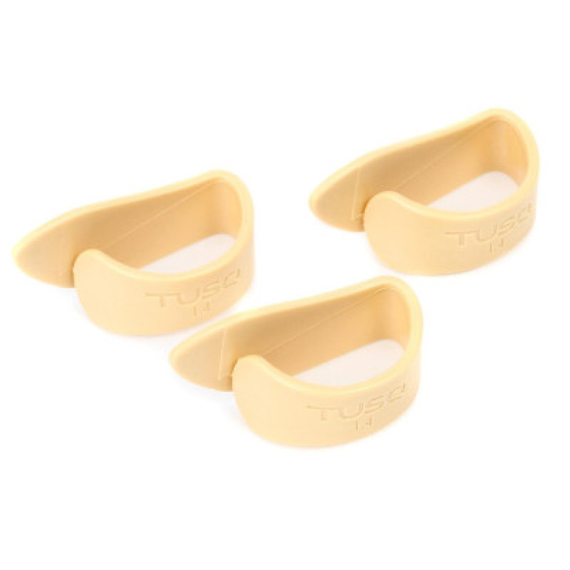 Набір медіаторів GRAPH TECH PQP-0140-V3 TUSQ Thumb Pick 1.4 Warm 3 Pack