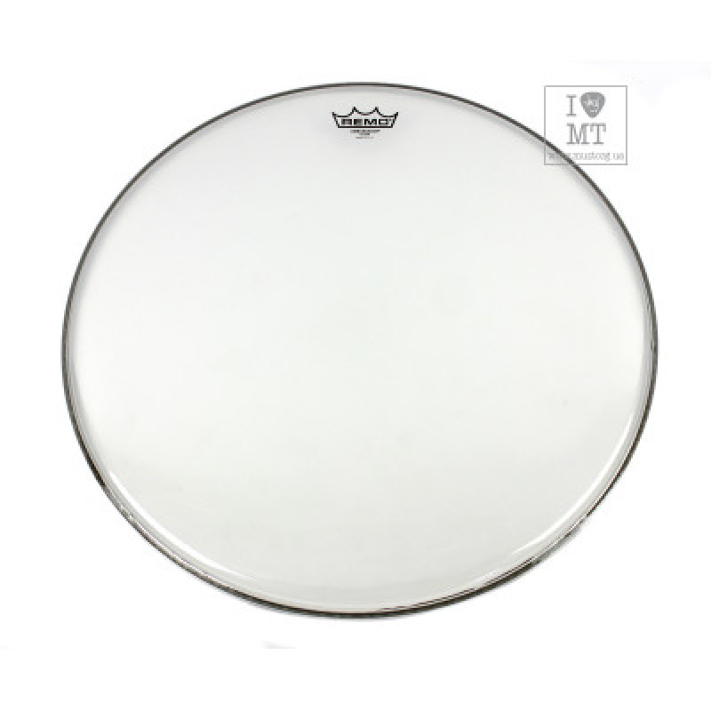 Пластик для барабана REMO AMBASSADOR 20' CLEAR