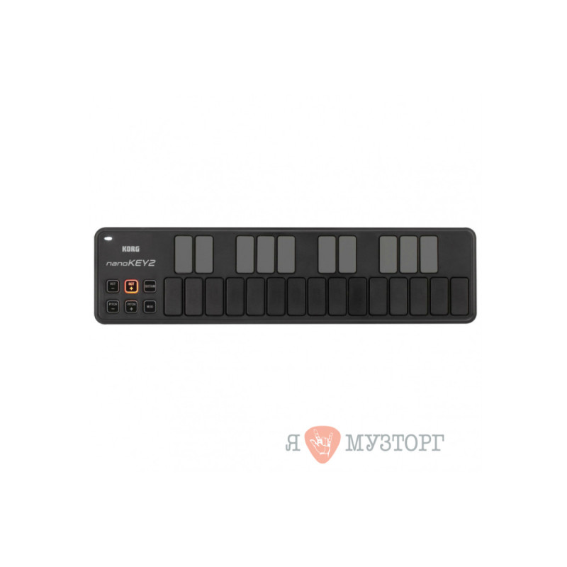 KORG NANOKEY 2 BK MIDI контролер