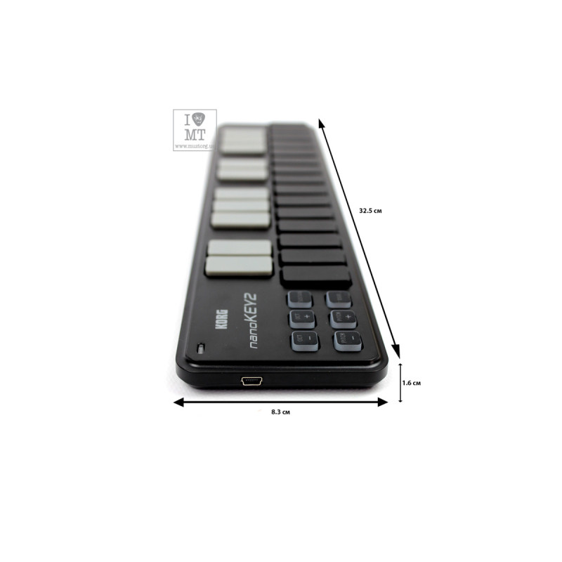 KORG NANOKEY 2 BK MIDI контролер