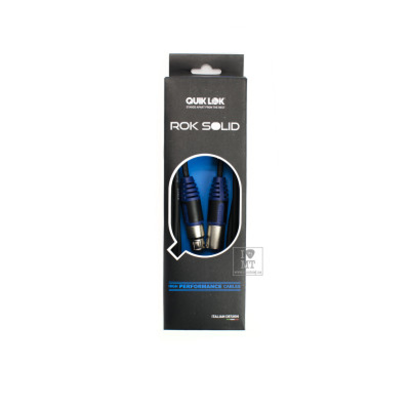 Кабель мікрофонний QUIK LOK RKSM340-3