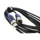 Кабель мікрофонний QUIK LOK RKSM340-3