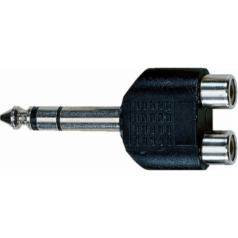 Перехідник RCA - Jack QUIK LOK AD272