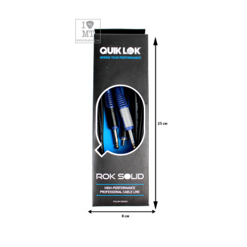 Кабель комутаційний QUIK LOK RKSA130-2