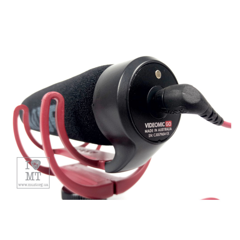 RODE VIDEOMIC GO Мікрофон