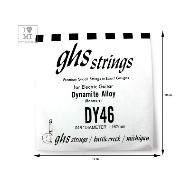 Струна для електрогітари GHS STRINGS DY46