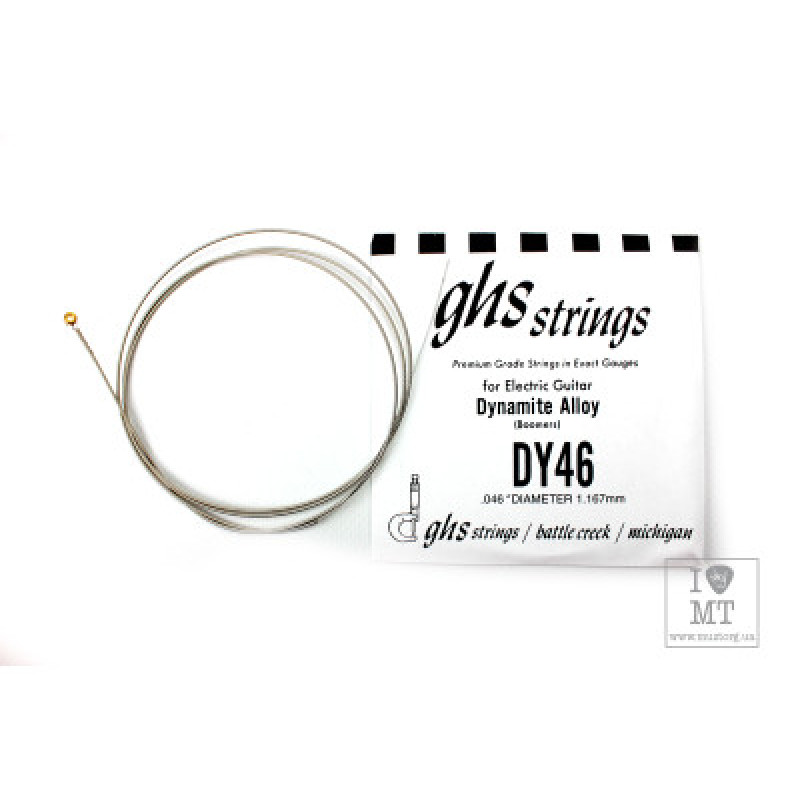 Струна для електрогітари GHS STRINGS DY46
