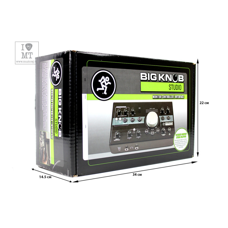 MACKIE Big Knob Studio Моніторний контролер