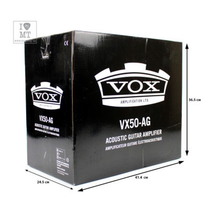 Гітарний комбопідсилювач VOX VX50-AG