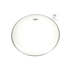 REMO Bass, POWERSTROKE 3, Clear, 20