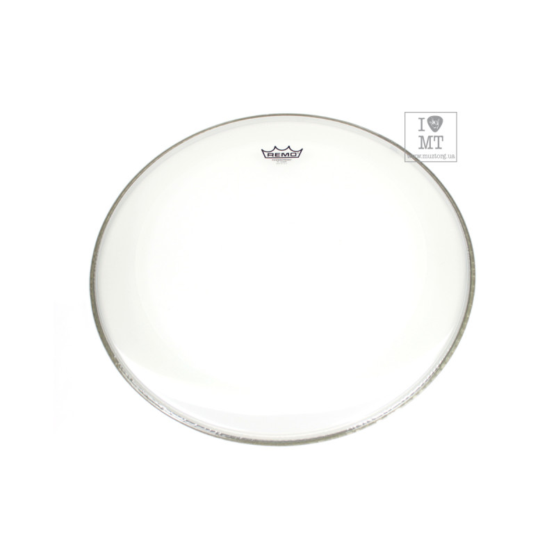 REMO Bass, POWERSTROKE 3, Clear, 20